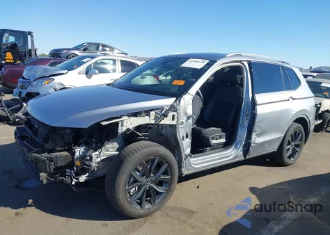 2024 Volkswagen Tiguan 2.0T Se/2.0T Wolfsburg Edition from USA, damaged, VIN 3VV3B7AX2RM166611